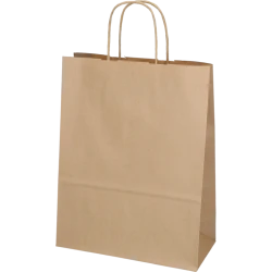 PAPPERSKASSE BRUN - 22X10X31 cm